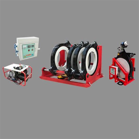 Mm Hydraulic Butt Fusion Semi Automatic Hdpe Pipe Welding Machine