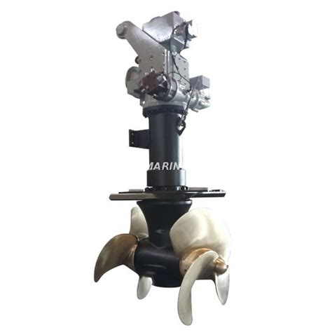 Transom Installation Azimuth Thruster And Rudder Propellers Buy