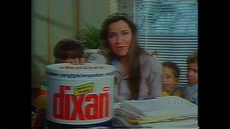 1983 Spot Commercial DIXAN fustone con Enza Sampò e la signora