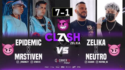 PVP PRESENCIALMR STIVEN X EPIDEMIC Vs ZELIKA X NEUTRO INMORTAL FF