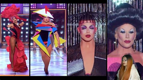 Runway Category Is Night Of A Thousand Grace Jones RuPaul S