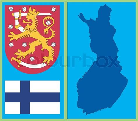 Finland Stock Vector Colourbox