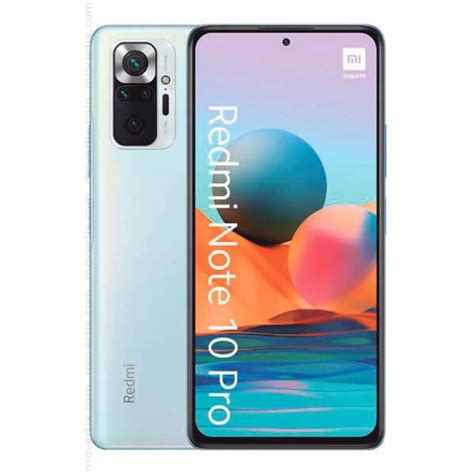 Xiaomi Redmi Note 10 Pro 8gb Ram 256gb Azul Con Mica Hidrogel Xiaomi