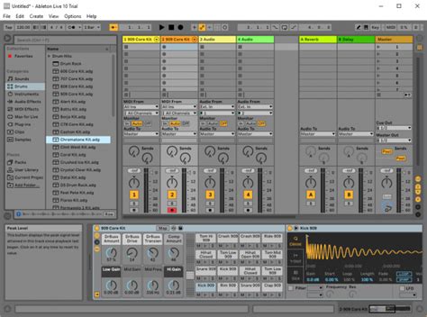 Ableton Live скачать бесплатно полную версию на русском