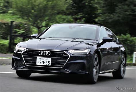 アウディ A7スポーツバック 新型試乗 高速でこそ輝くディーゼルの魅力内田俊一 クルマ情報サイトｰ