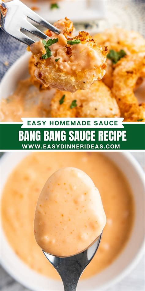 Easy Bang Bang Sauce Recipe Easy Dinner Ideas