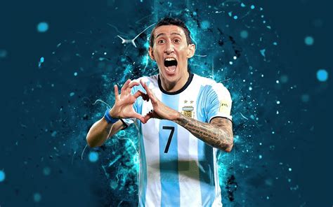 Download Argentina National Football Team Soccer Ángel Di María Sports