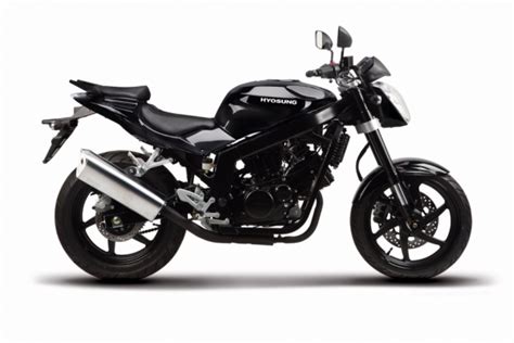 En İyi Hyosung Naked Motosikletler motorcular