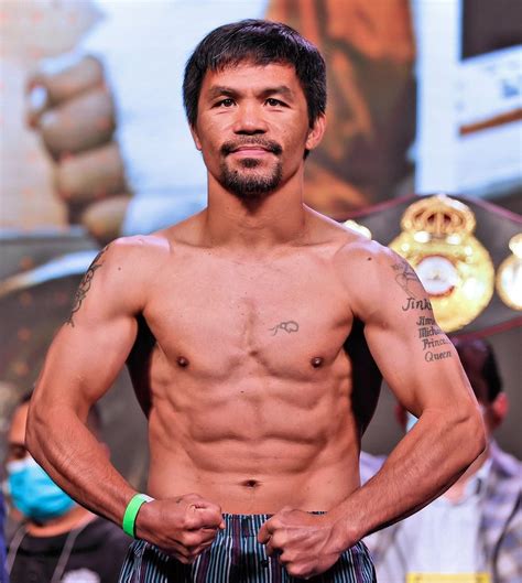 Manny Pacquiao y el emotivo mensaje que le dedicó a Julio César Chávez