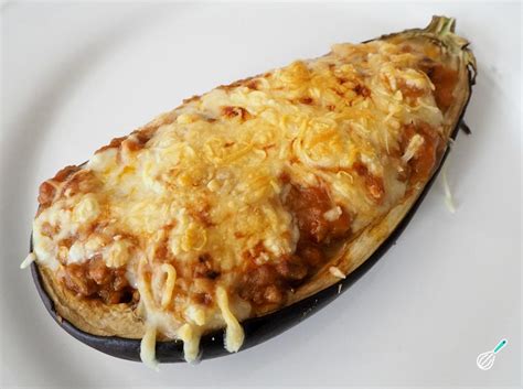 Berinjela Com Carne Moida No Forno - Berinjela com carne moída no forno fácil