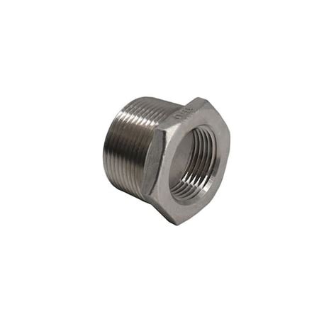 Guardian 3 4 In X 1 2 In 304 Stainless Steel 150 PSI Threaded Hexagon