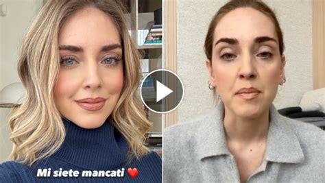 Chiara Ferragni Torna Sui Social Dopo Il Caso Balocco La