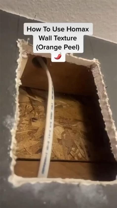 How to use homax wall texture orange peel – Artofit