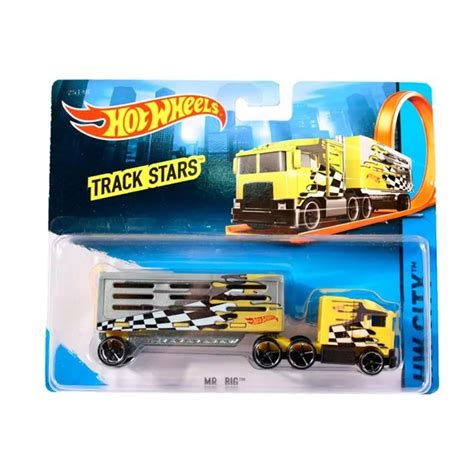 Caminhões Velocidade na Pista Sortidos Hot Wheels BFM60 Mattel Pistas Magazine Luiza