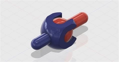 Parametric Adjustable Ball Socket For D Printing Autodesk Community