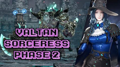 Sorceress Igniter Normal Legion Raid Valtan P Gate Clear Lost Ark