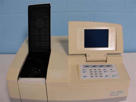 Shimadzu Uv Uv Vis Spectrophotometer