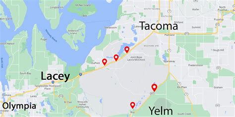 5 Areas Or Places To Live Near Jblm And Gates