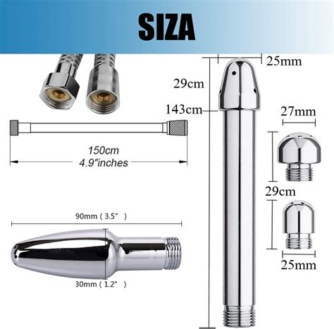 Shower Enema Li Du Ba L Kl Lavman Anal Temizlik Seti Toptan