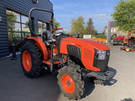 KUBOTA L1 452 DW Jamotte Motoculture