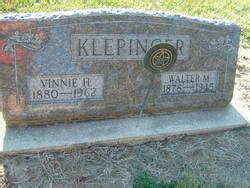 Walter Melvin Klepinger 1878 1945 Mémorial Find a Grave