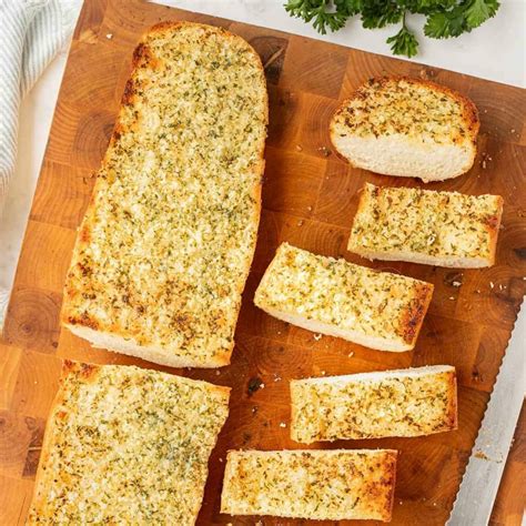 Easy Make Ahead Freezer Garlic Bread Make Ahead Meal Mom