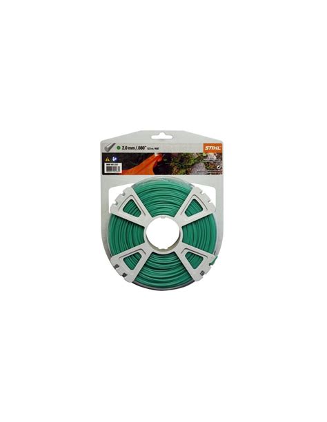 00009302337 Hilo de Corte Stihl Ø 2 mm 119 m Redondo Desbrozadora