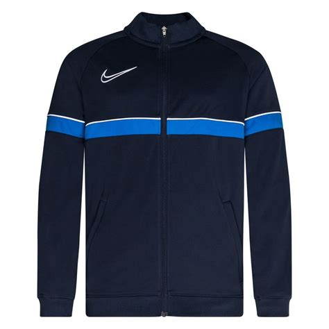 Nike Treningsjakke Dri FIT Academy 21 Navy Hvit Blå Barn