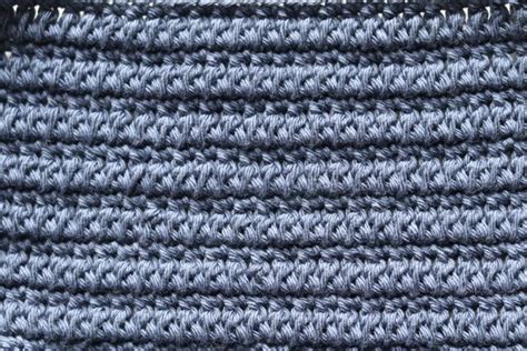 Mini Cone Stitch How To Crochet Rich Textures Crochet