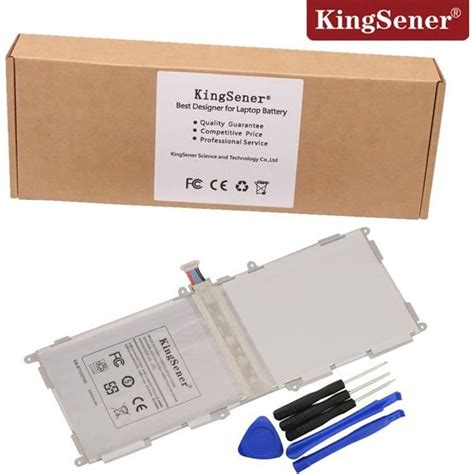 Kingsener Eb Bt Fbe Batterie Tablette Pour Samsung Galaxy Tab