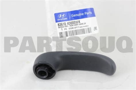 D Wk Genuine Hyundai Kia Hdl Assy Rr Dr I S Lh Ebay