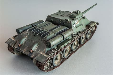 SU-85 - (1:35 Tamiya) - Ready for Inspection - Armour - Britmodeller.com