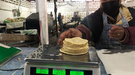 Sube El Precio Del Kilo De Tortilla En Pesos A Partir De Febrero En