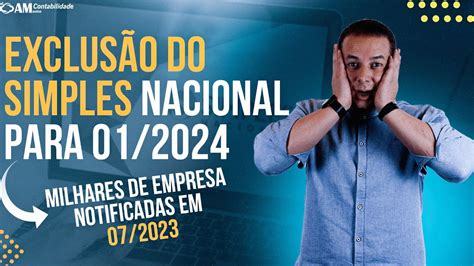 Exclus O Do Simples Nacional Para Milhares De Empresa