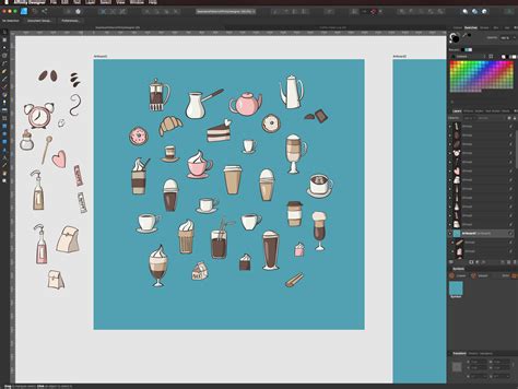 Make Seamless Patterns In Affinity Designer Design Bundles