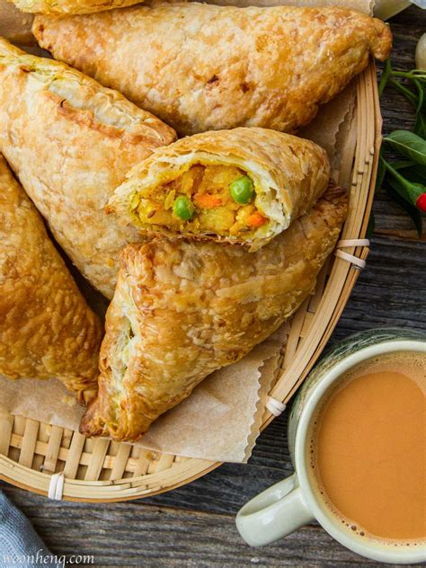 How To Make Easy Vegan Baked Curry Puffs Woonheng Artofit