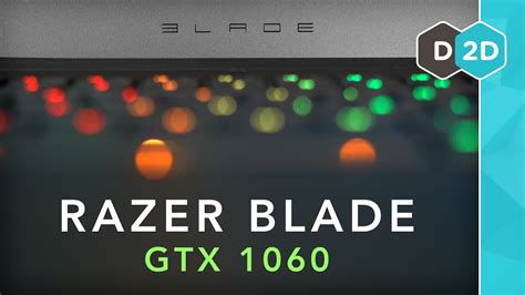 Razer Blade Gtx 1060 Review Does It Get Too Hot Youtube