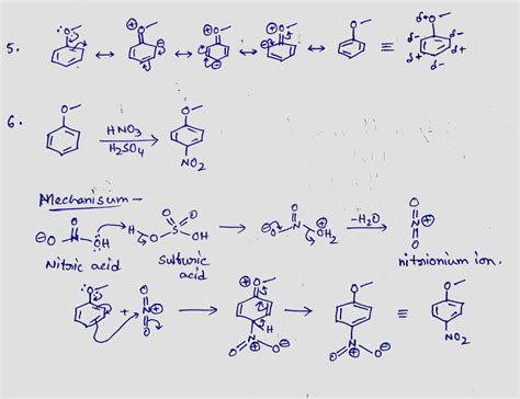 Solved Draw All Resonance Structure Of The Following Aromatic Ring