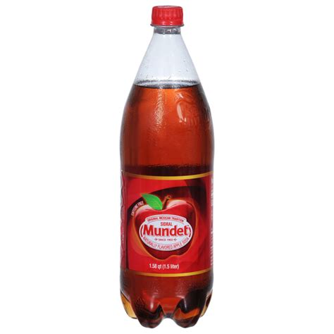 Save on Sidral Mundet Apple Soda Order Online Delivery | Food Lion