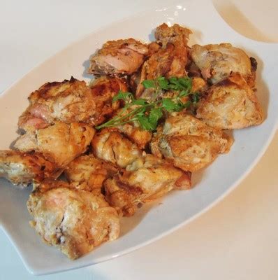 Курица Тандури (Tandoori chicken) : Вторые блюда