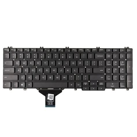 Dell English Us Non Backlit Keyboard With Keys Dell Usa