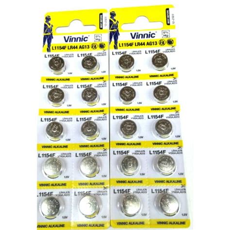 Jual Battery Jam Tangan Vinic Lr Ag L A Shopee Indonesia