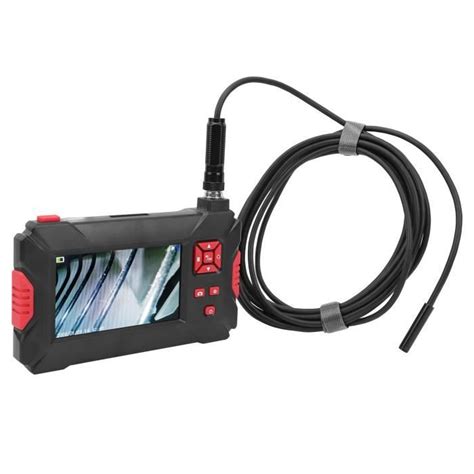 Qiilu Endoscope de pipeline Endoscope Industriel à Double Objectif 8mm