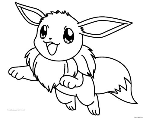 Pokemon Eevee Jumping Coloring Page Turkau The Best Porn Website Hot