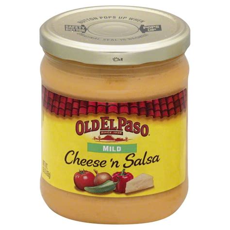 Old El Paso Cheese Dip Mild Salsa