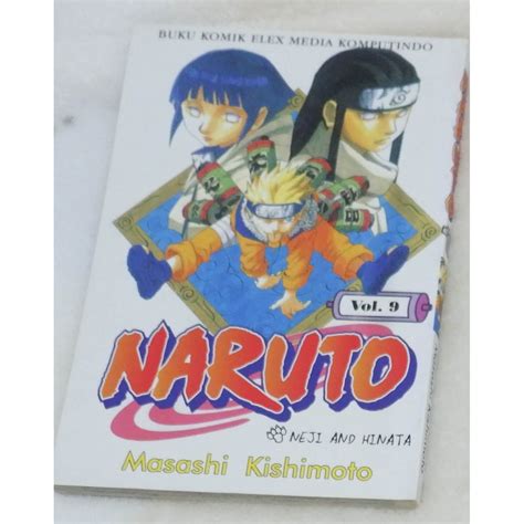 Jual Komik Naruto Vol Masashi Kishimoto Preloved Comic