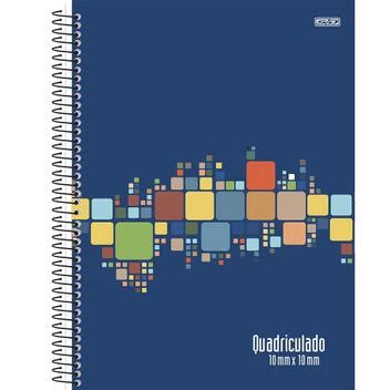 Caderno Quadrado - Caderno quadriculado 10x10 80 fls Quadrados São Domingos - Caderno ...