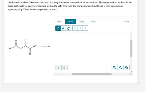 Answered Oxaloacetic Acid Or 2 Ketosuccinic… Bartleby