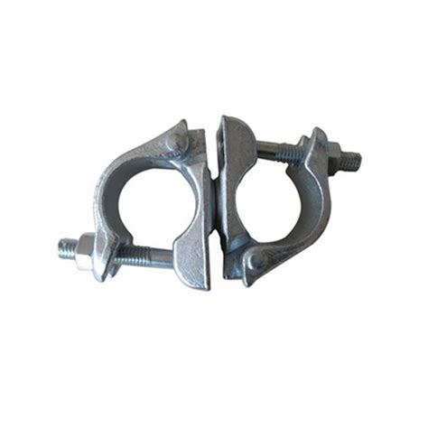 Steel Scaffolding Pipe Clamp British Type Forged Scaffold Coupler