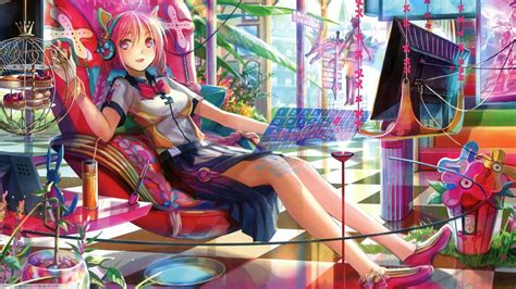 Technology Anime Wallpapers - Top Free Technology Anime Backgrounds ...